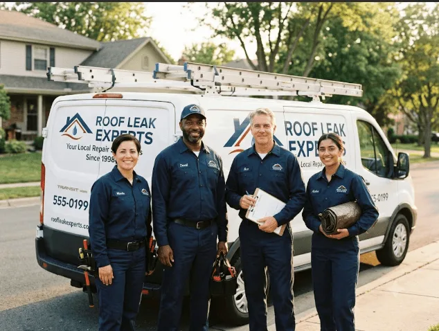 Roof Leak Repair company in Randleman, NC